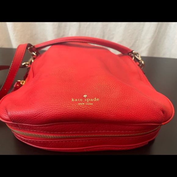 Kate Spade Summer Red Satchel - Picture 2 of 6